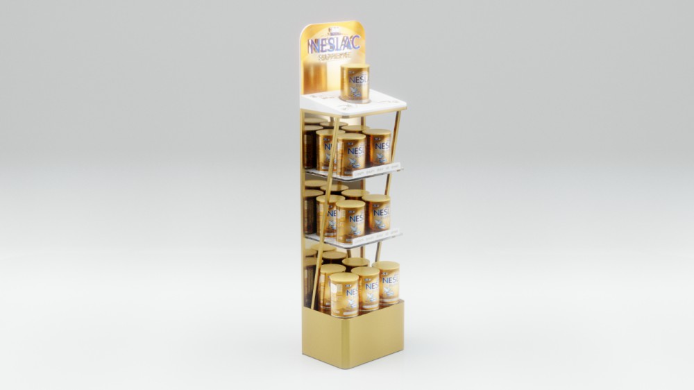 Nestlé - Neslac Premium Drugstore Displays - 3