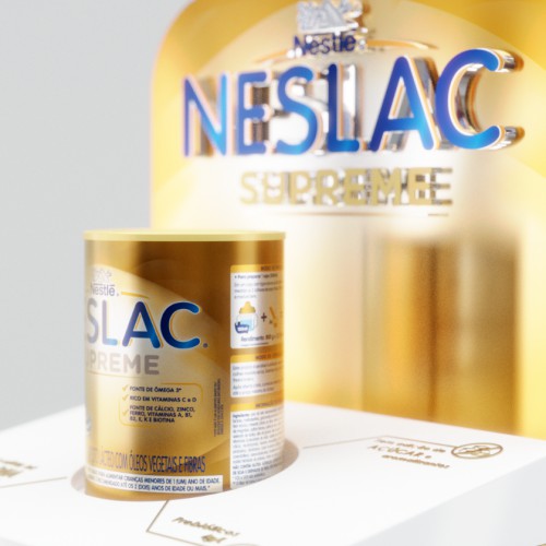 Nestlé - Neslac Displays Premium em Farma