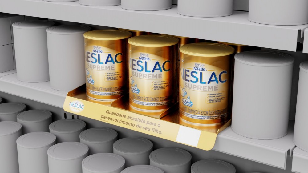 Nestlé - Neslac Premium Drugstore Displays - 6