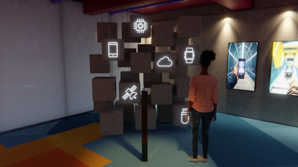  - Interactive Instagramable Lounge - 4