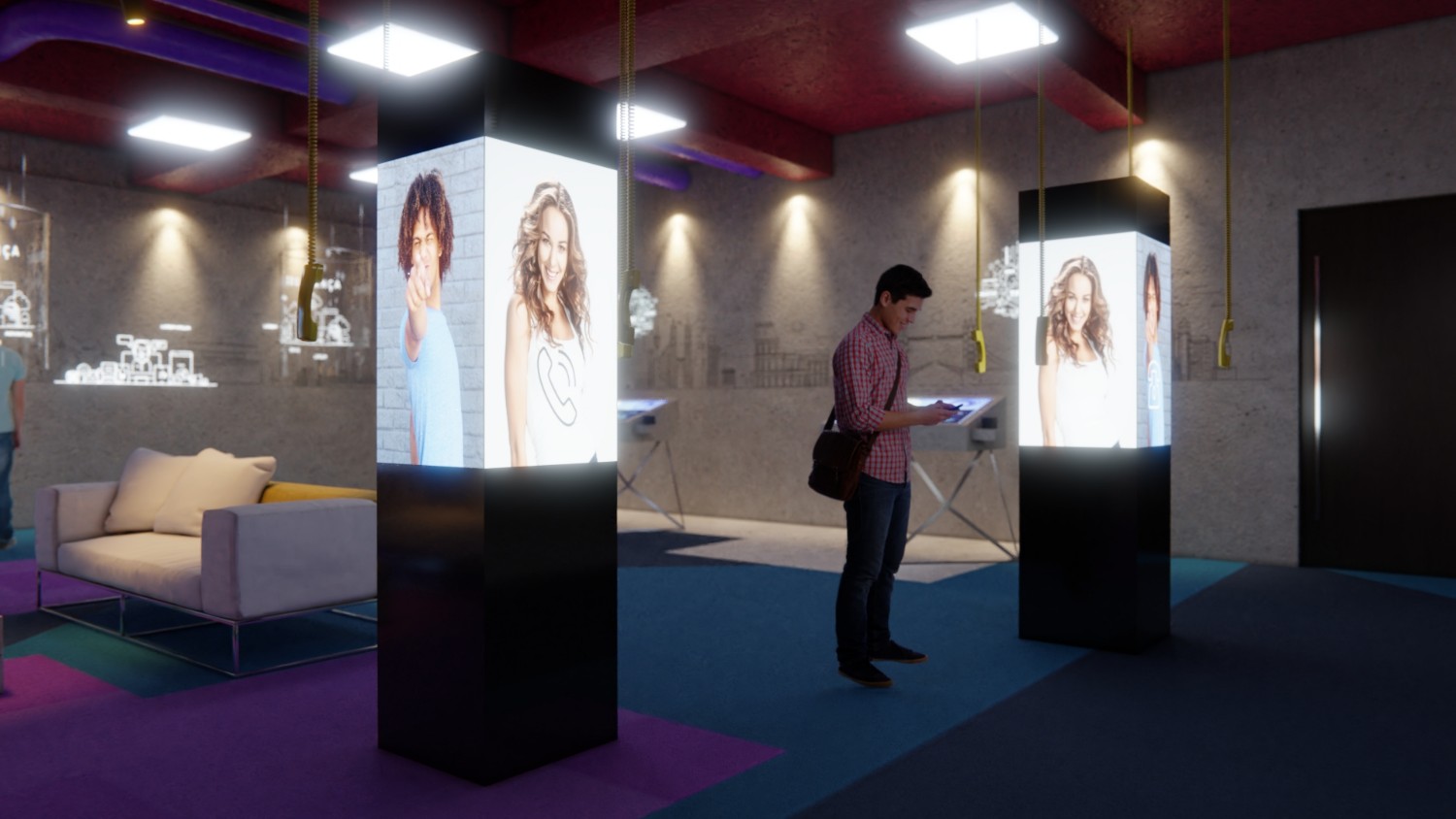  - Interactive Instagramable Lounge - 5