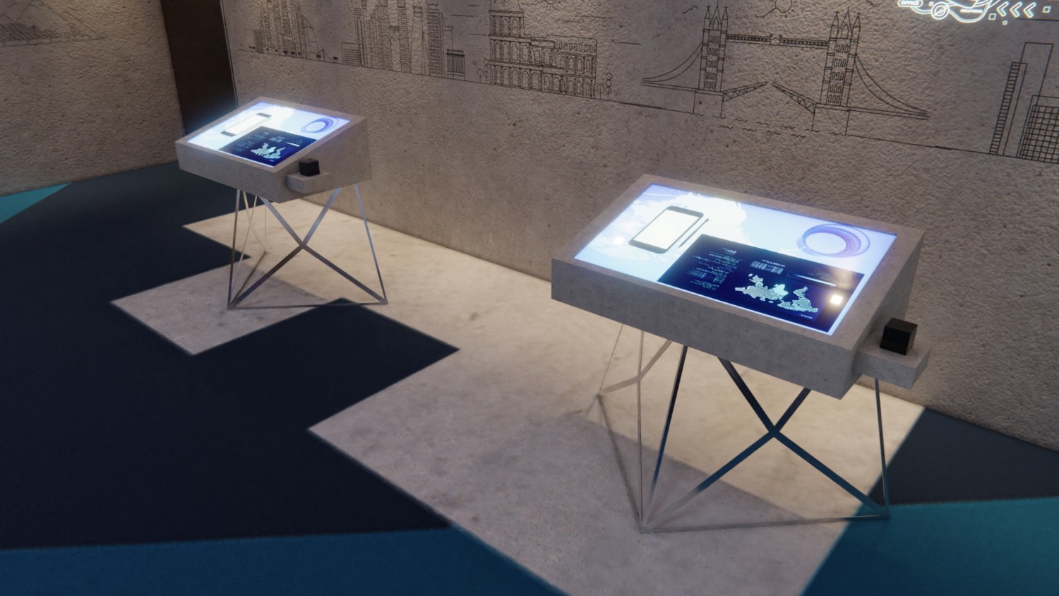  - Interactive Instagramable Lounge - 8