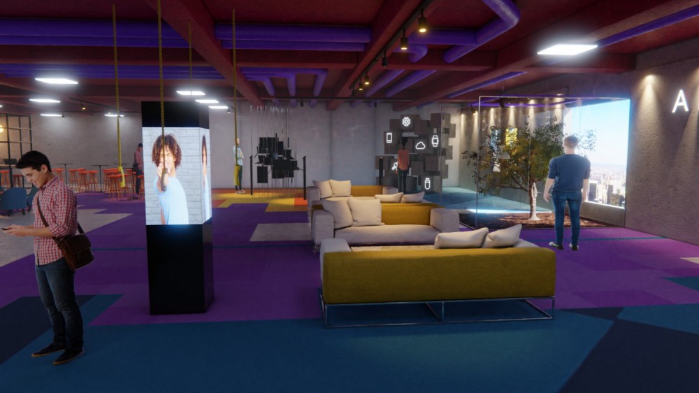  - Interactive Instagramable Lounge - 1