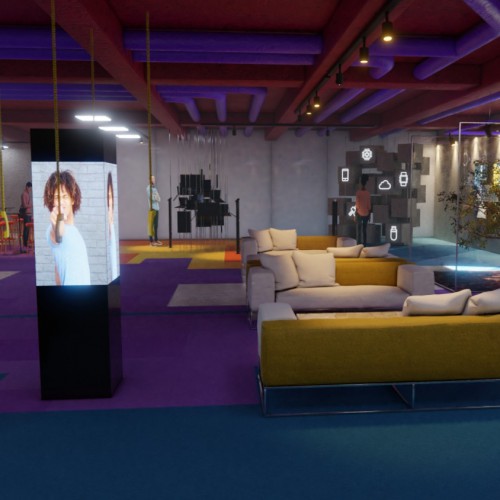 Alice Wonders - Lounge Interativo e Instagramável