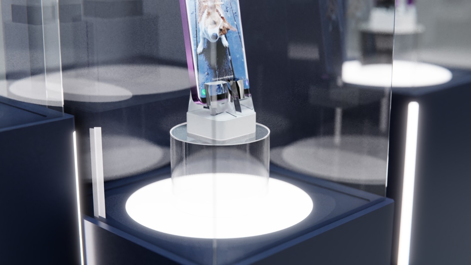 Alice Wonders - Display Interativo para Celular