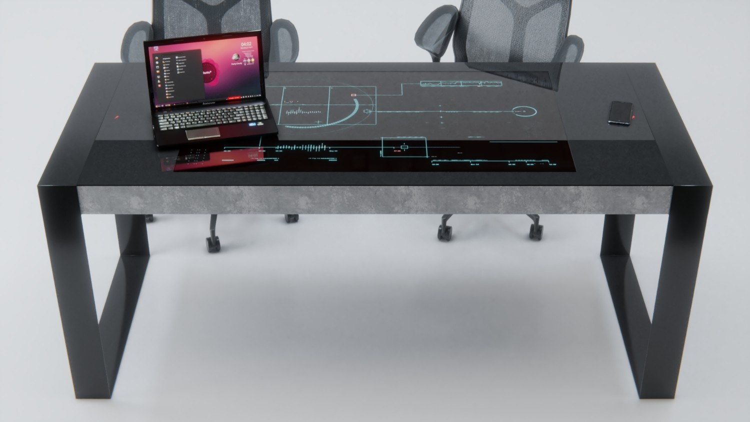  - Interactive Desk - 2