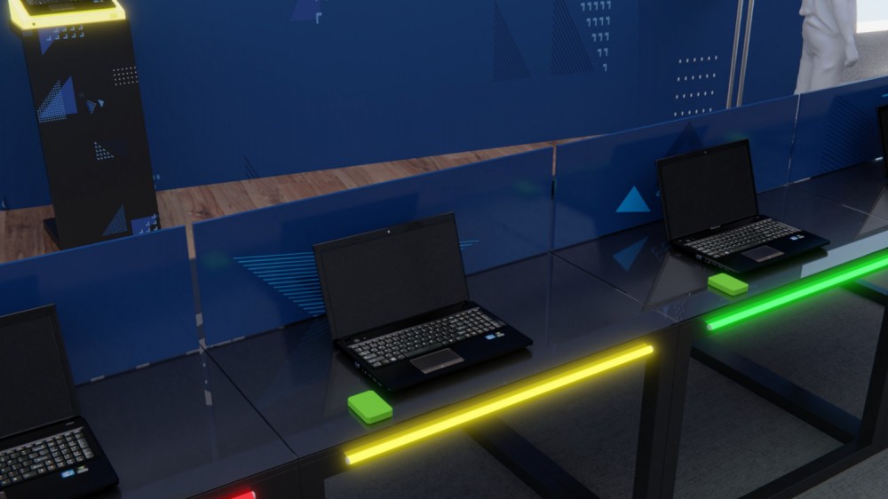 Intel - New laptop store concept  - 3