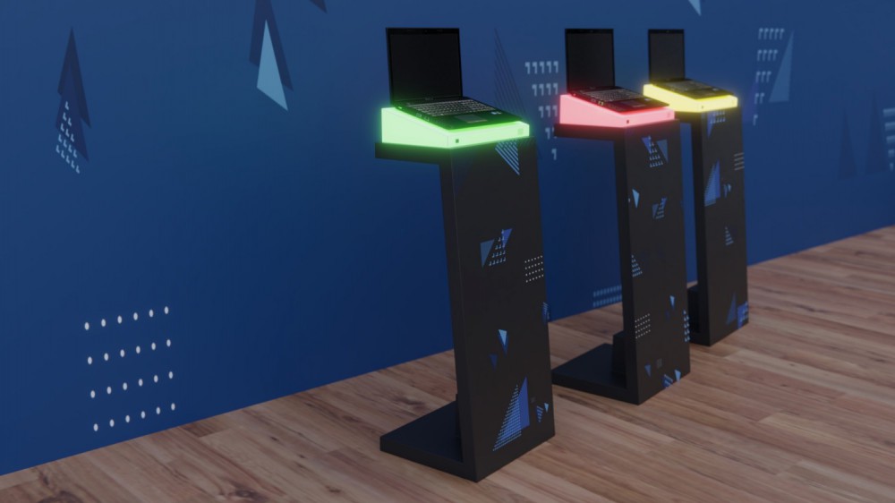 Intel - New laptop store concept  - 4