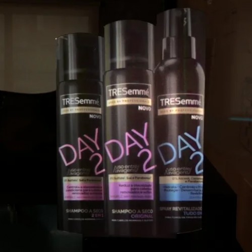 TRESemmé - Holografia de Gôndola TRESemmé