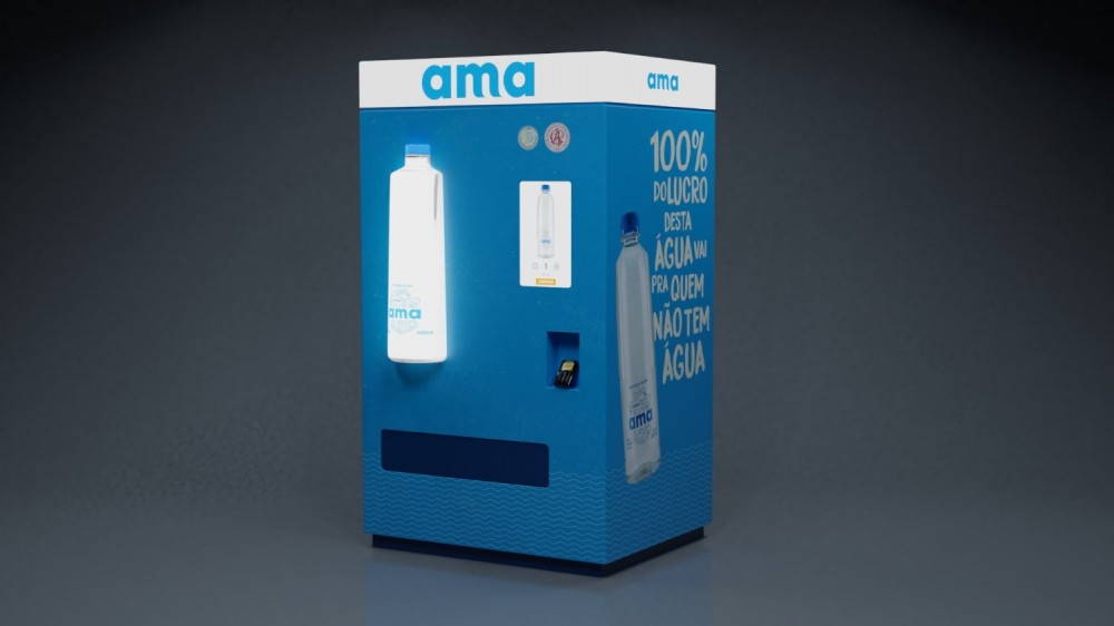 AMA - Vending Machine Interativa
