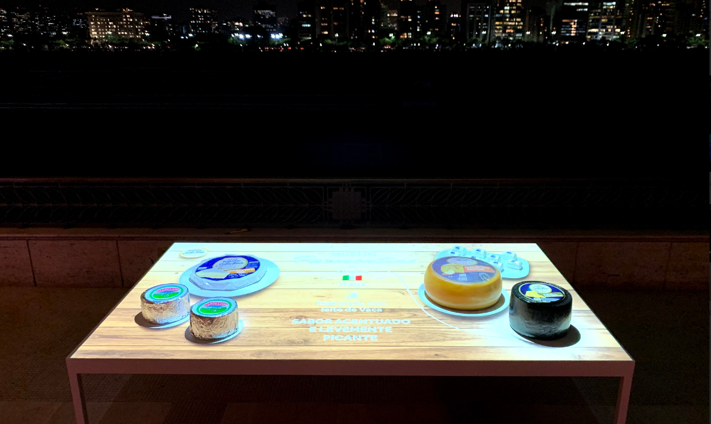 Polenghi - Polenghi in Projection Mapping - 4