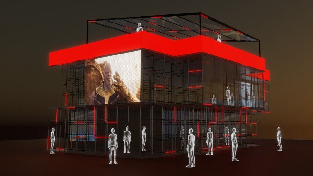  - High-Tech event booth - 4