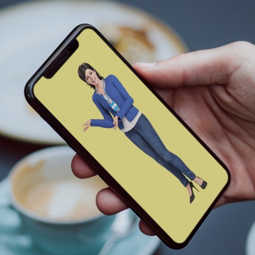 Magalu - Realidade Aumentada Magalu