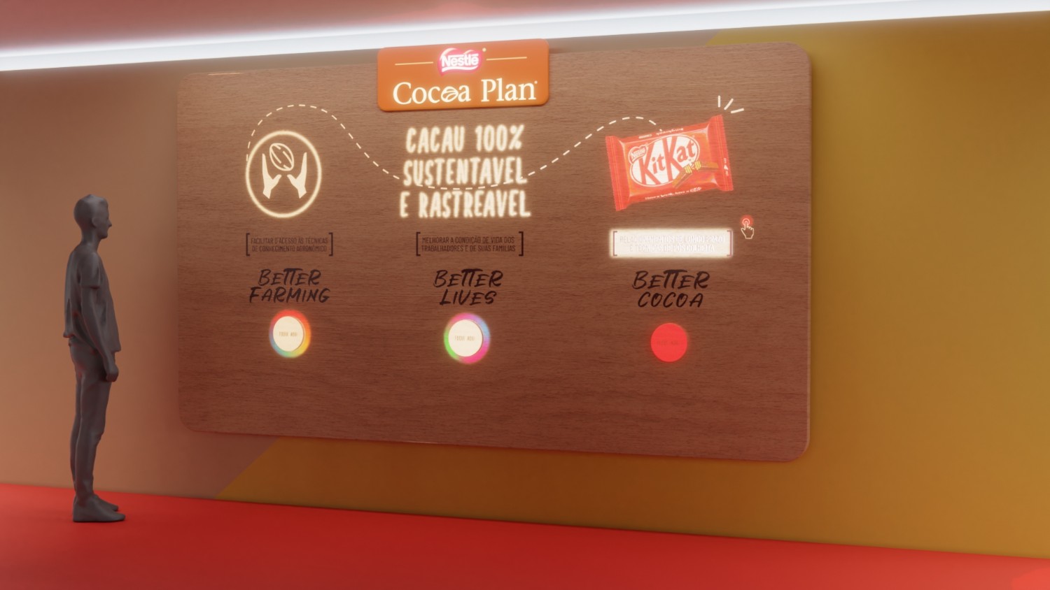 Nestlé - Digital Experiences for Nestlé Chocotour  - 2