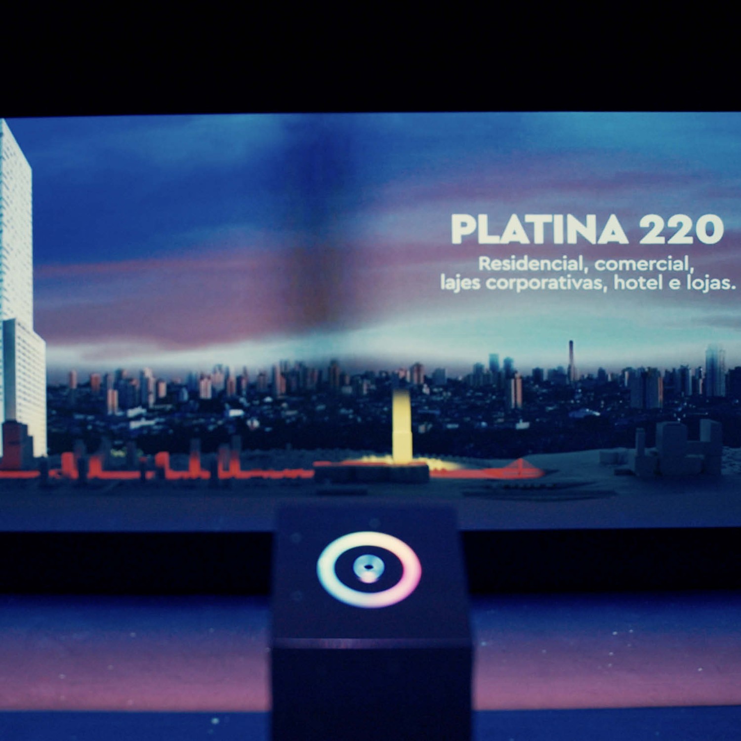 Porte Engenharia - Sala Imersiva Porte Engenharia 