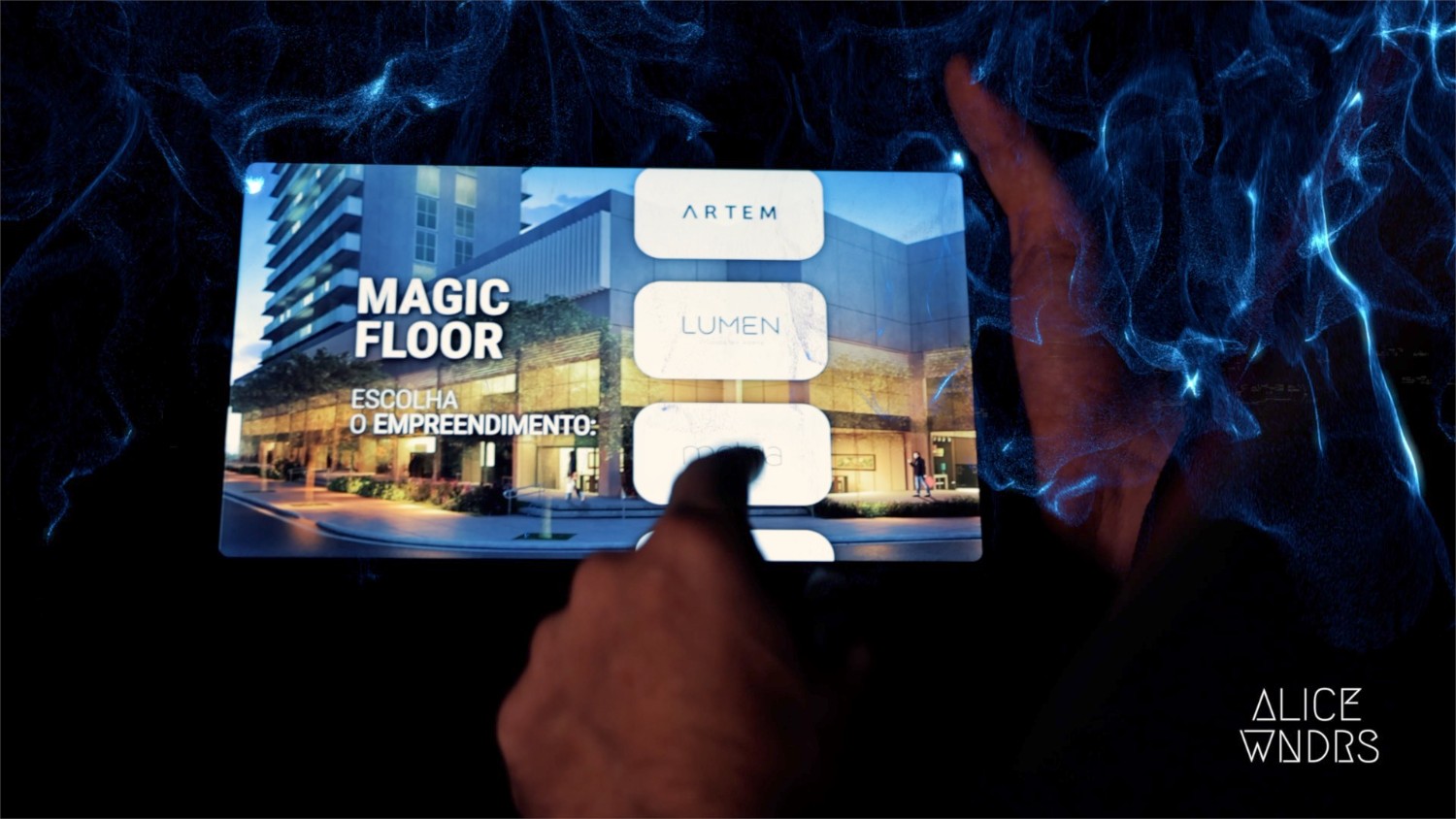 Porte Engenharia  - Magic Floor - 4