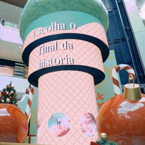 Salvador Shopping - Tecnologia Natalina personalizada 