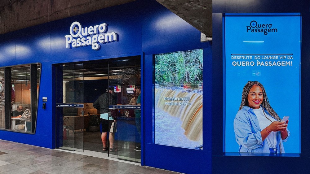Quero Passagem - Retail Media for a VIP Lounge - 2