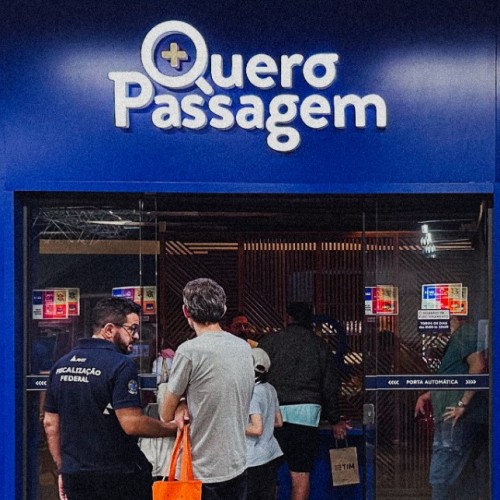 Quero Passagem - Retail Media em lounge VIP