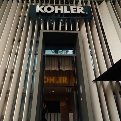 Kohler - Instalação Sensorial para Kohler
