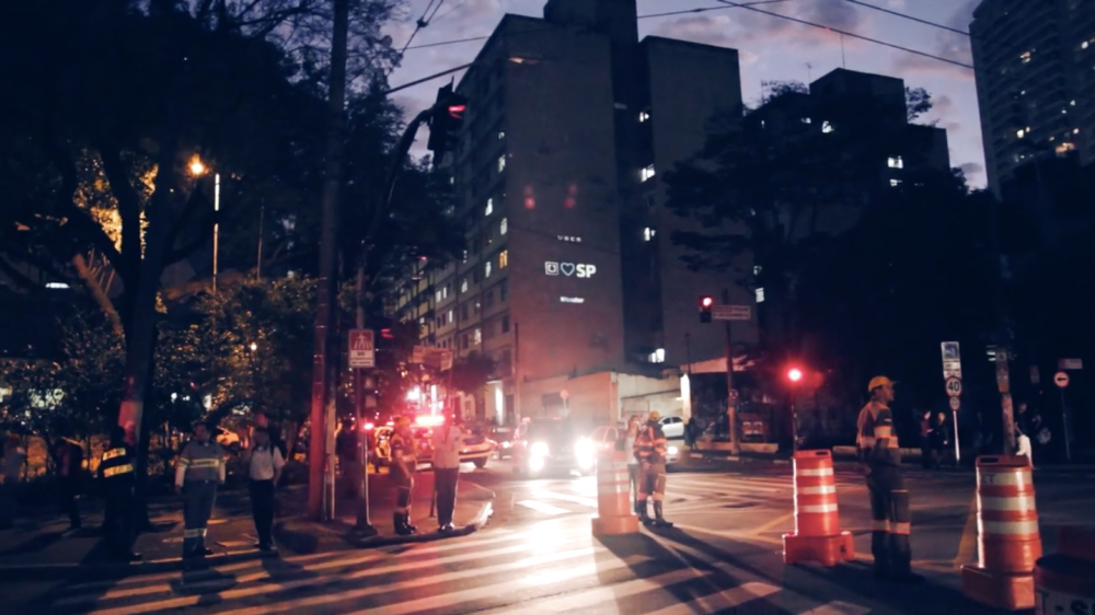  - #ficaUber Guerrilla Marketing - 3