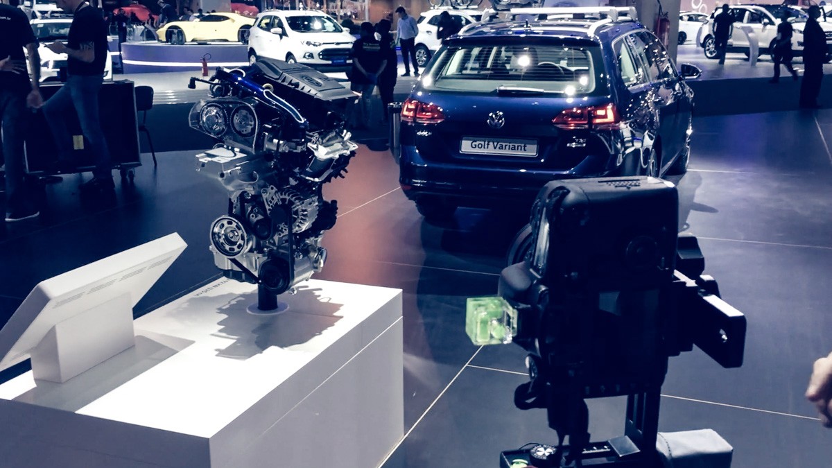 Volkswagen - Volkswagen Booth 360 Experience - 3